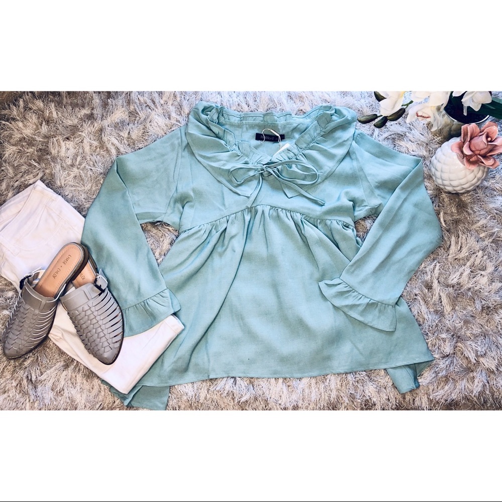 NWT ‘Dove’ Blouse